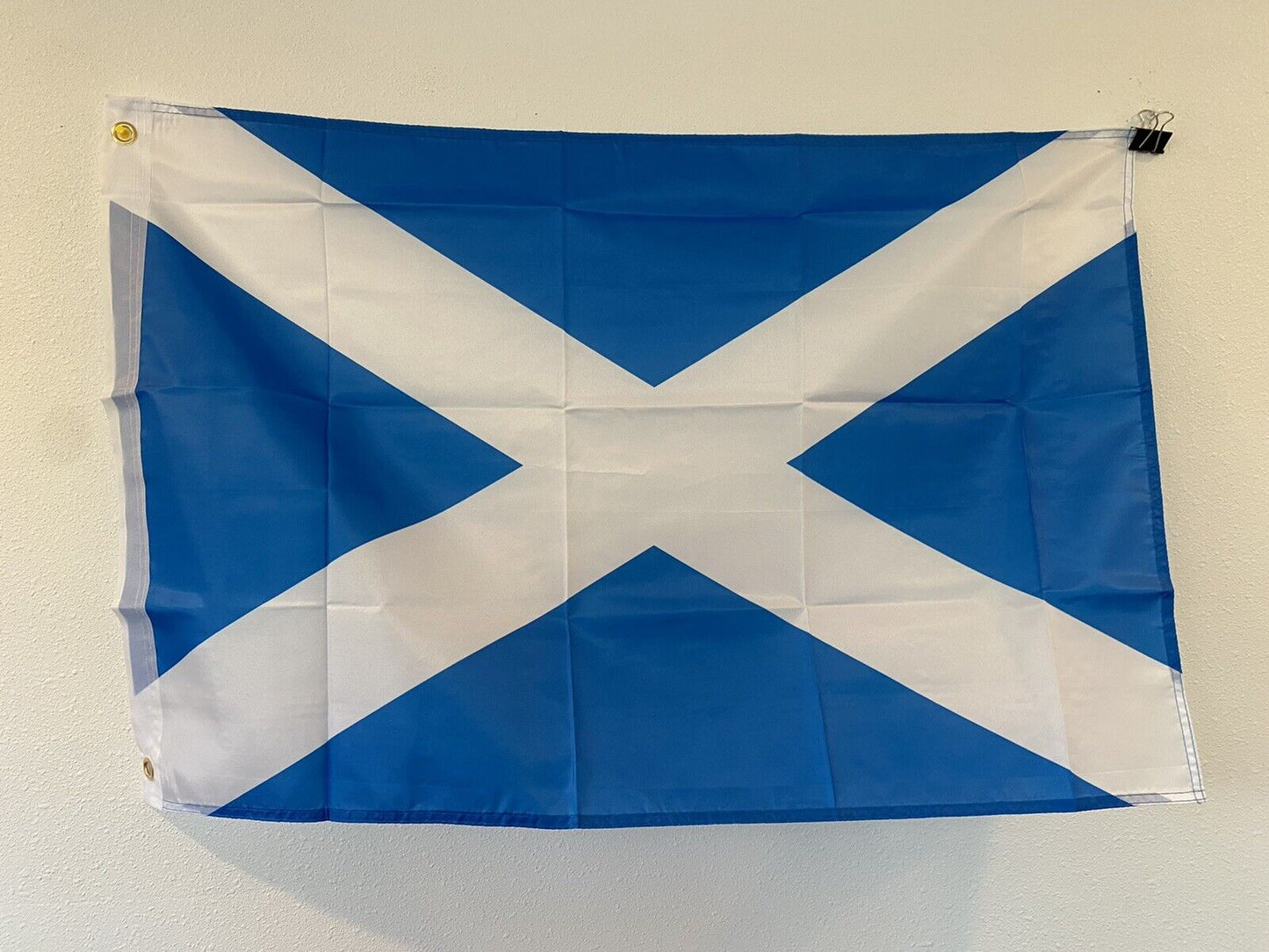 2 x 3 Feet Scotland Country 100D Polyester  2' x 3' Flag Z7