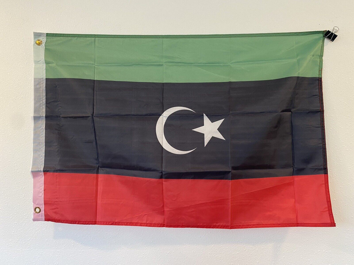 2 x 3 Feet Libya Country 100D Polyester  2' x 3' Flag Z6