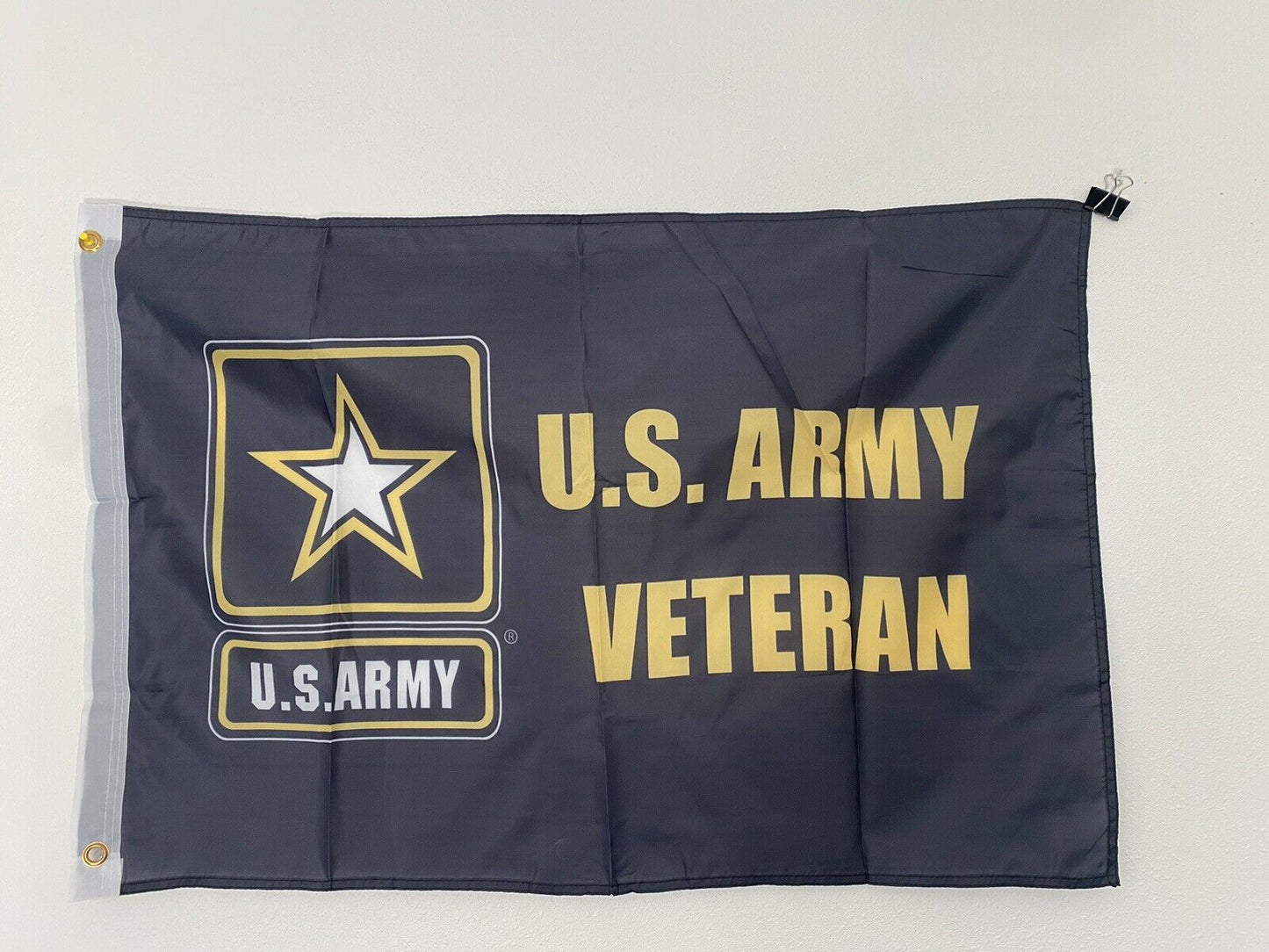 2 x 3 Ft 2' x 3' US Army Veteran Flag House Banner Brass Grommets Z18