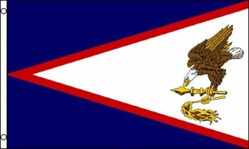 American Samoa Flag 3x5 ft AS Samoan State Pacific Ocean Island Territory-New