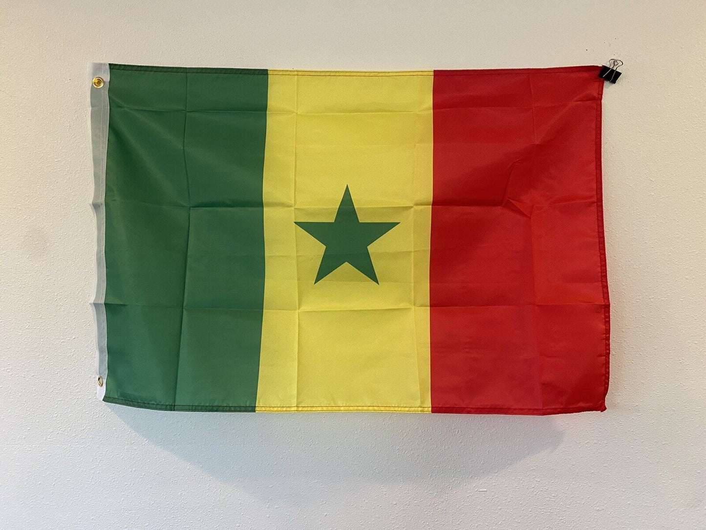 2 x 3 Feet Senegal Country 100D Polyester  2' x 3' Flag Z7