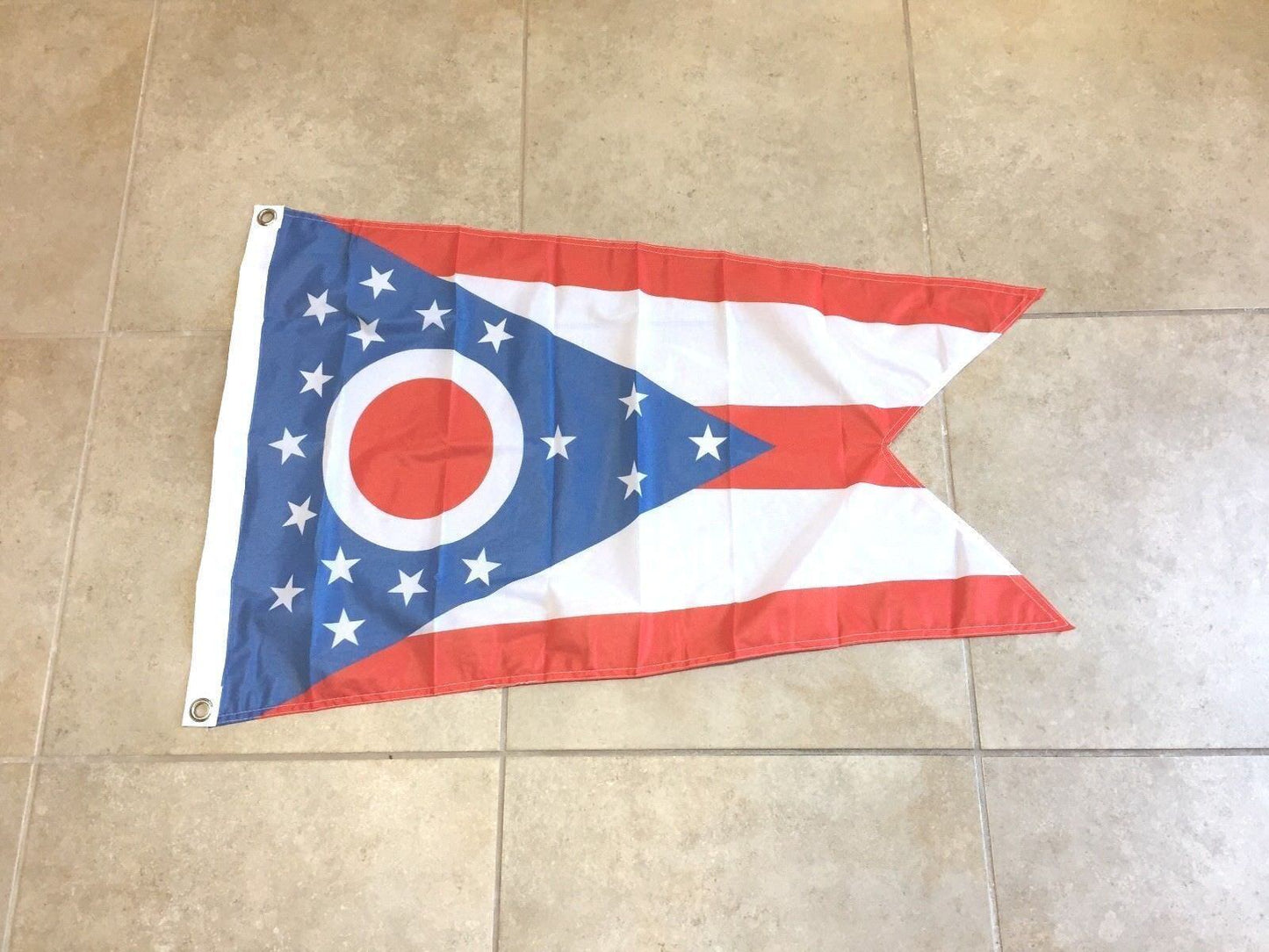 2x3 Ohio Flag 2'x3' House Banner Brass Grommets super poly free shipping33