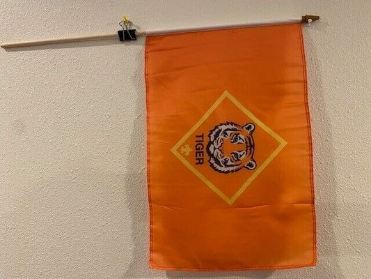 12 x 18 12" x 18" Cub Scout Rank Tiger, Wolf, Bear,AOL,Bob Cat & More Hand Stick