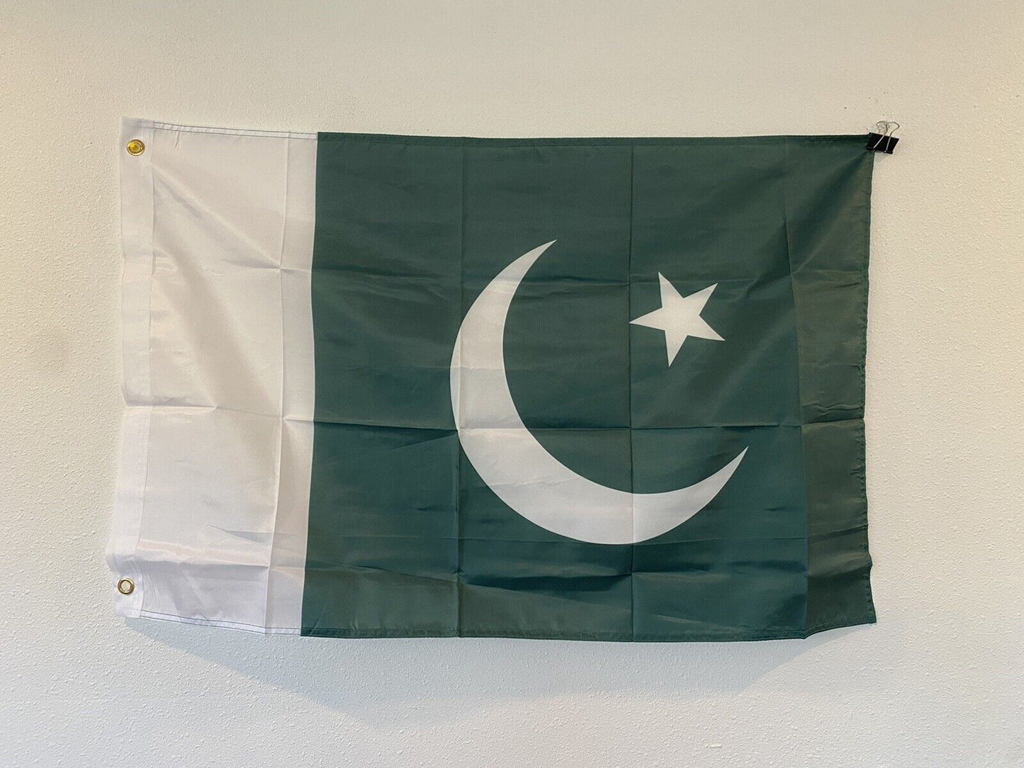 2 x 3 Feet Pakistan Country 100D Polyester  2' x 3' Flag Z6