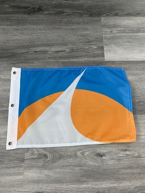 12" x 18"  City of Redding, California Flag  12x18 Banner Brass Grommets34
