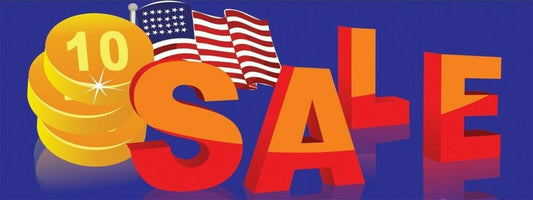 3ft x 8ft SALE Vinyl Banner- New-Free Shipping