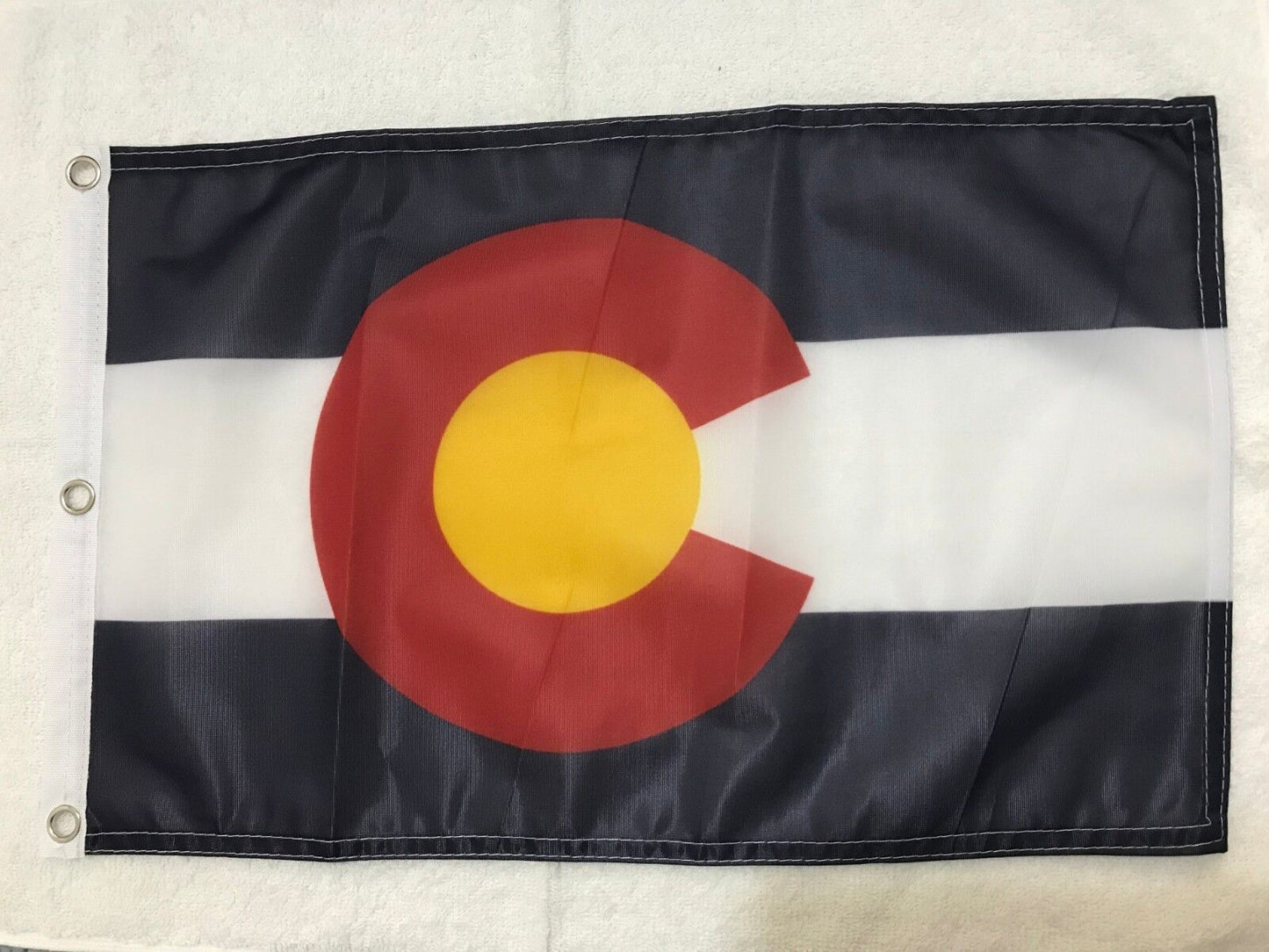 12x18 12"x18" State of Colorado Sleeve Flag Boat Car Garden-ON SALE! 11