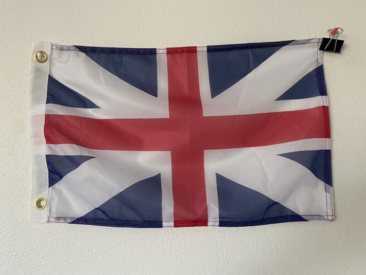 12 x 18 King's Colors  Flag 12" x 18" Banner Grommets House Banner Premium Z11