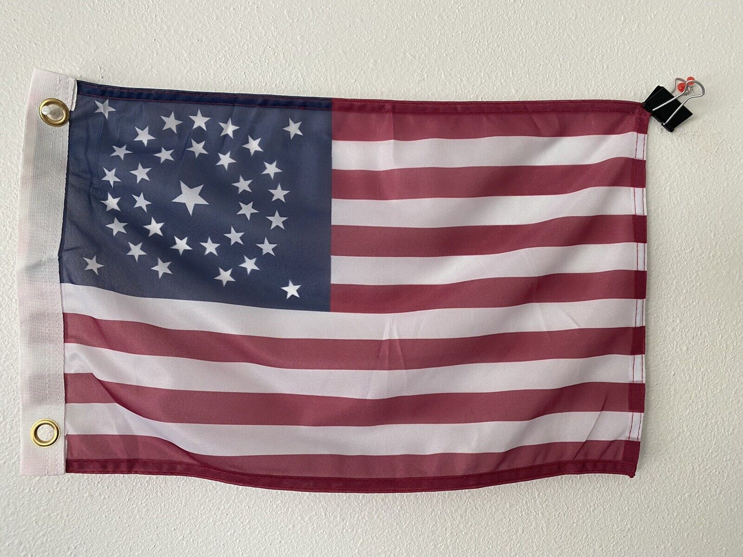 34 Stars Flag 12x18 12”x18” Polyester Banner Historical Flag Z16