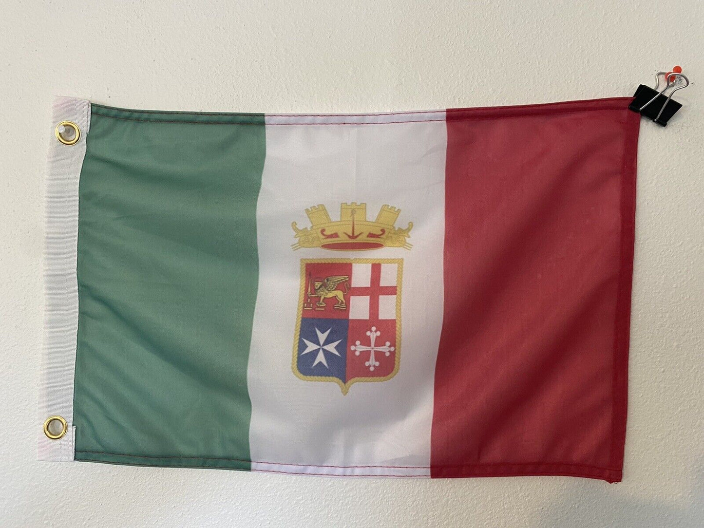 12x18 12"x18" Italy Royal Crown Italian Royalty Polyester Flag Z12