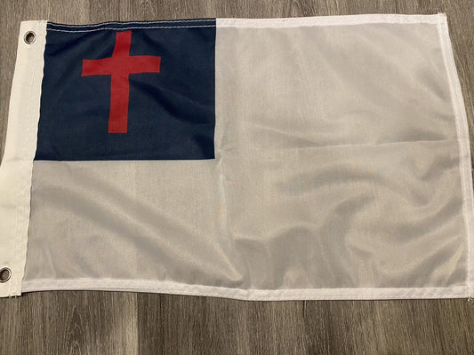 12x18 Christian Religious flag / banner 12x18 Inch-On Sale!11