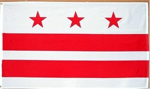 Washington DC Flag 3x5 ft City US Capital District of Columbia D.C. Congress-New