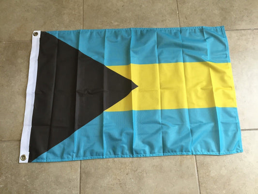 2x3 Bahamas Flag 2'x3' House Banner Brass Grommets Free Shipping Sale34