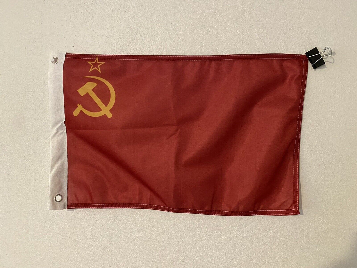 12 x 18  12"x18" USSR Soviet Russia Flag with Grommets9