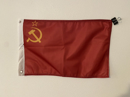 12 x 18  12"x18" USSR Soviet Russia Flag with Grommets9