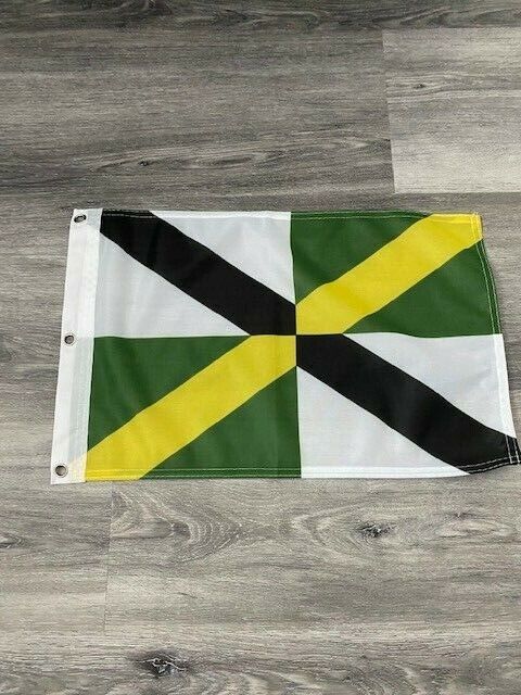 12" x 18"  City Monterey, California Flag  12x18 Banner Brass Grommets36