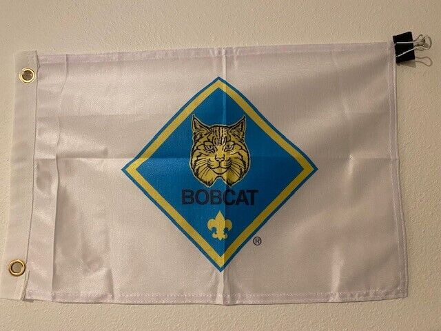 12 x 18 12" x 18" Cub Scout Rank Tiger, Wolf, Bear Flag Polyester Flag-New