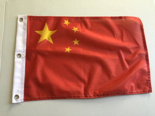 12" x 18" China Flag Peoples Republic Banner Chinese 12x18  Pennant Flag18