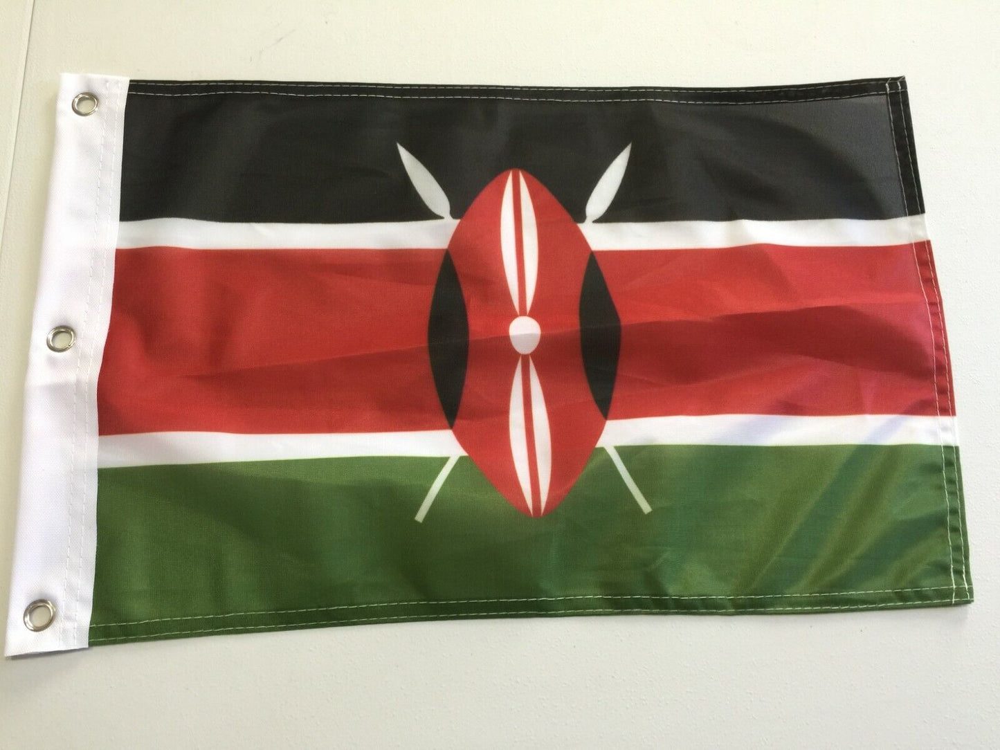 12" x 18" KENYA FLAG KENYAN FLAGS AFRICAN NEW AFRICA  20