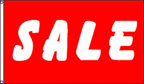 10 PACK - 3x5 FT Sale Sign Business Store Flag Wholesale Free Shipping